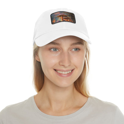 Trippy Fungi Dreams Baseball Cap