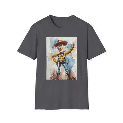 Woody T-shirt : Rootin' tootin cowboy