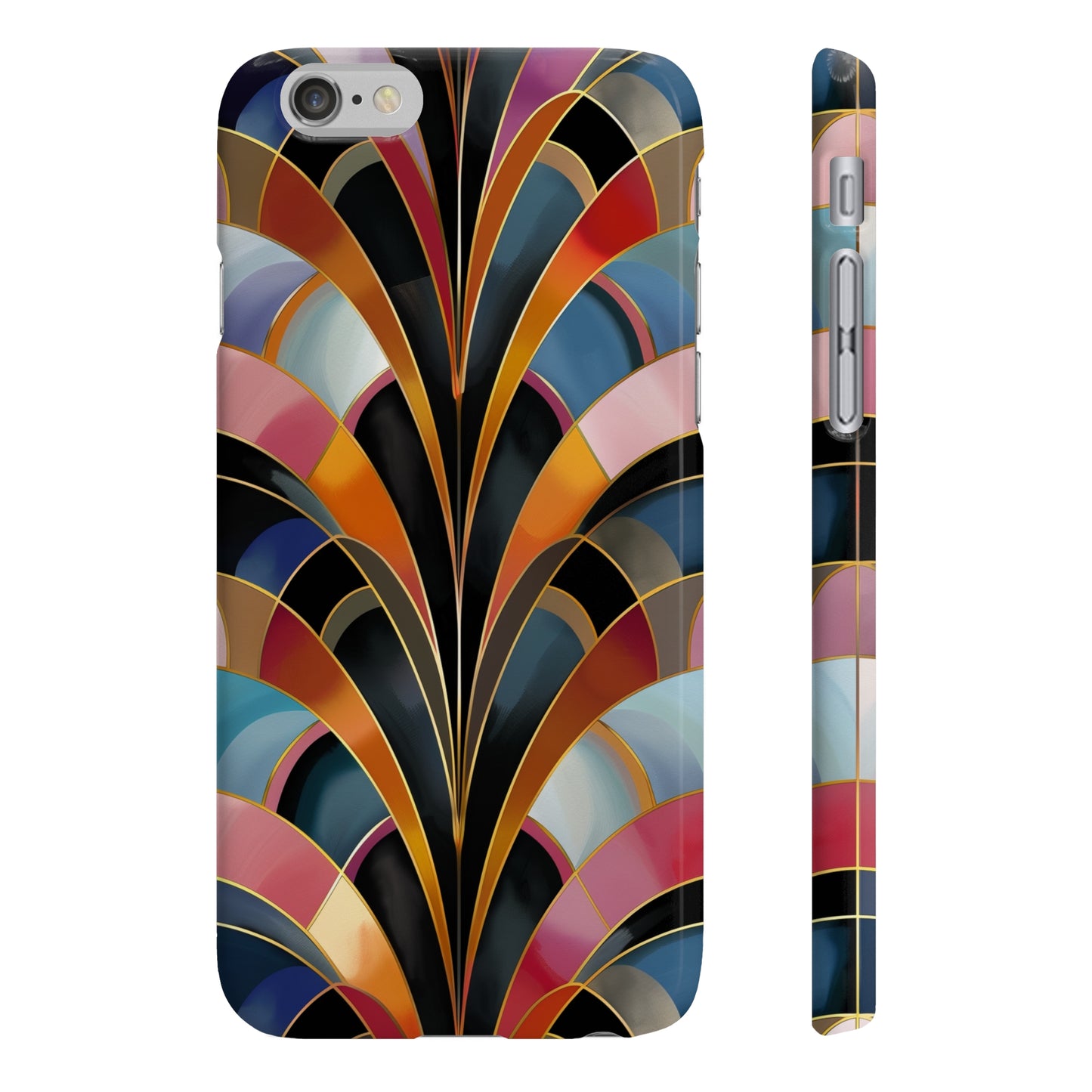 Deco Dreams: Abstract Geometry Phone Case