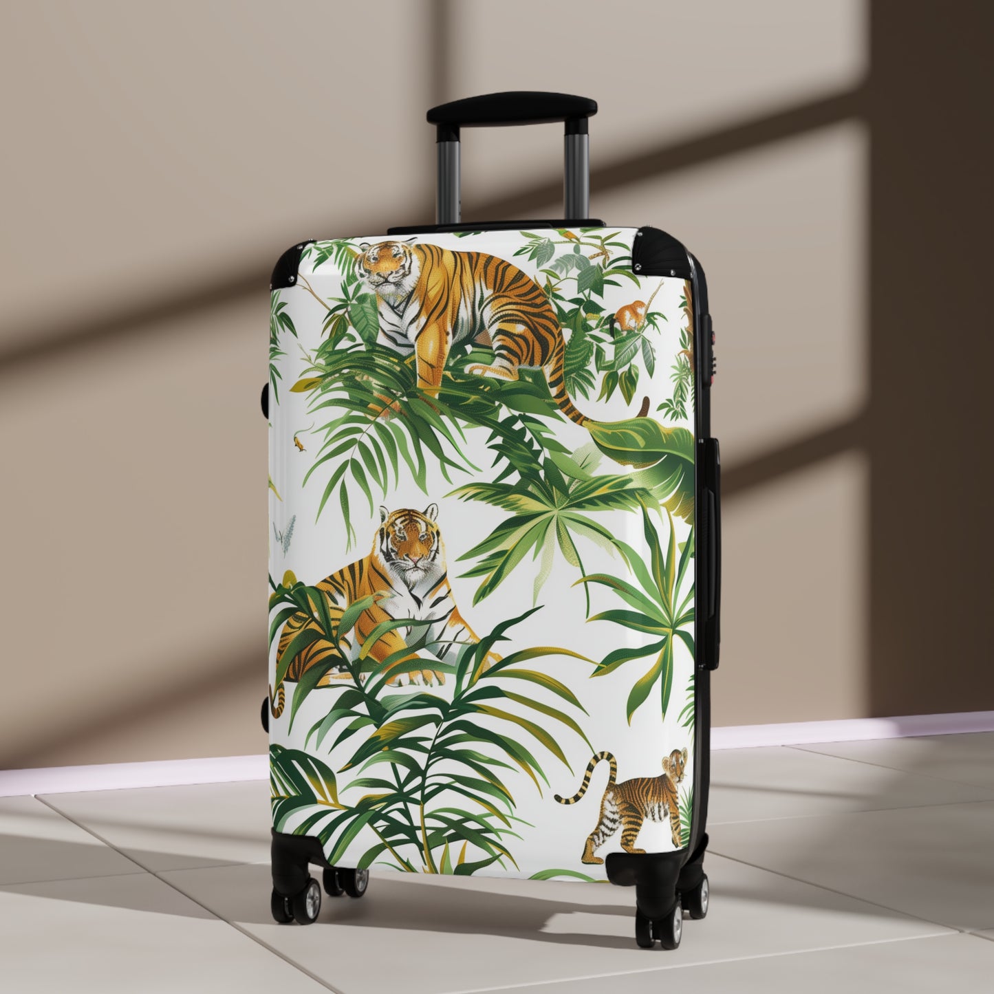 Wild Jungle Safari Tiger Suitcase