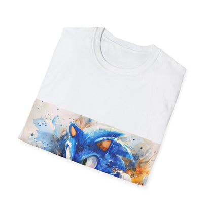 Sonic Watercolor Blast Tee