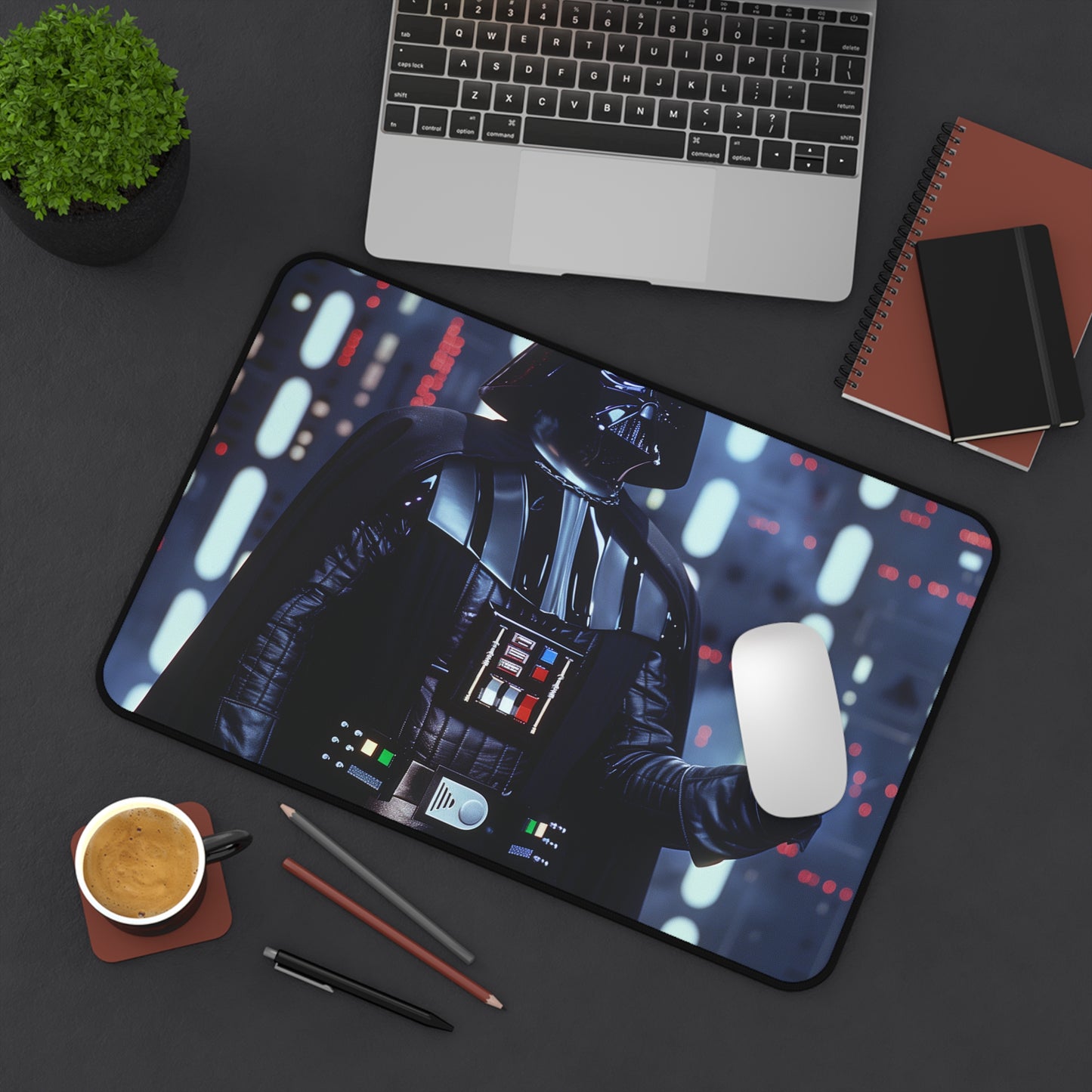 Neon Jungle Desk Mat: Elevate Your Workspace