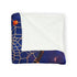Dreamcatcher Suspended in Stars — Plush Fleece Throw Blanket — Product Detail View 8