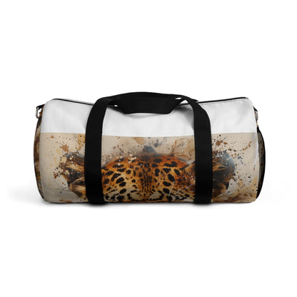 Wildlife Cheetah Print Duffel Bag