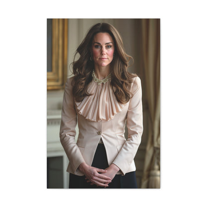 Canvas: Kate Middleton Style | Canvas | Art & Wall Decor, Canvas, Fall Picks, Hanging Hardware, Home & Living, Indoor, Top Spring Products, Valentine's Day promotion | Prints with Passion