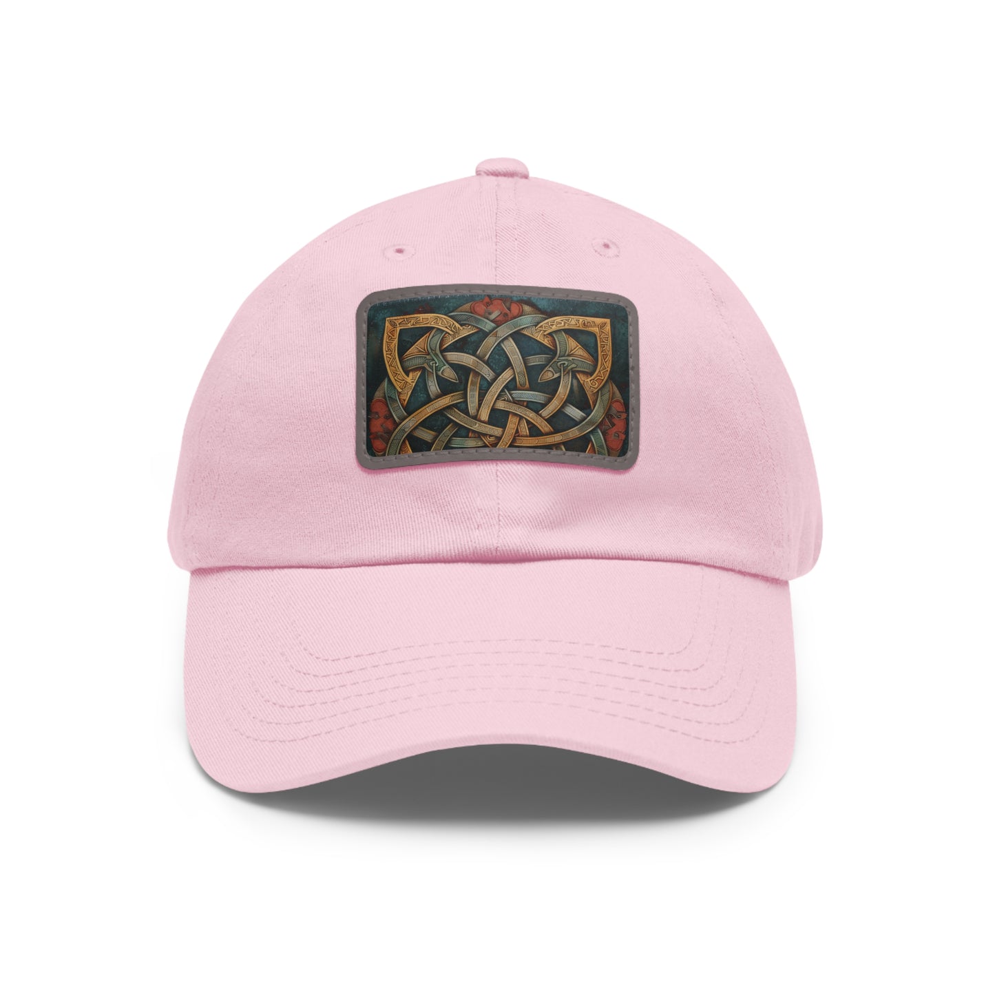 Eternal Elegance Cap: Celtic Knot Design