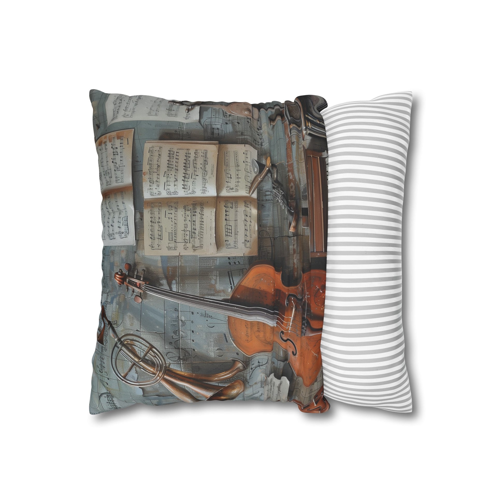 "Melody Maker Pillowcase - Music-inspired design, high-quality material, perfect for all seasons. Great gift idea!"