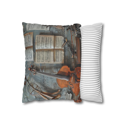 "Melody Maker Pillowcase - Music-inspired design, high-quality material, perfect for all seasons. Great gift idea!"