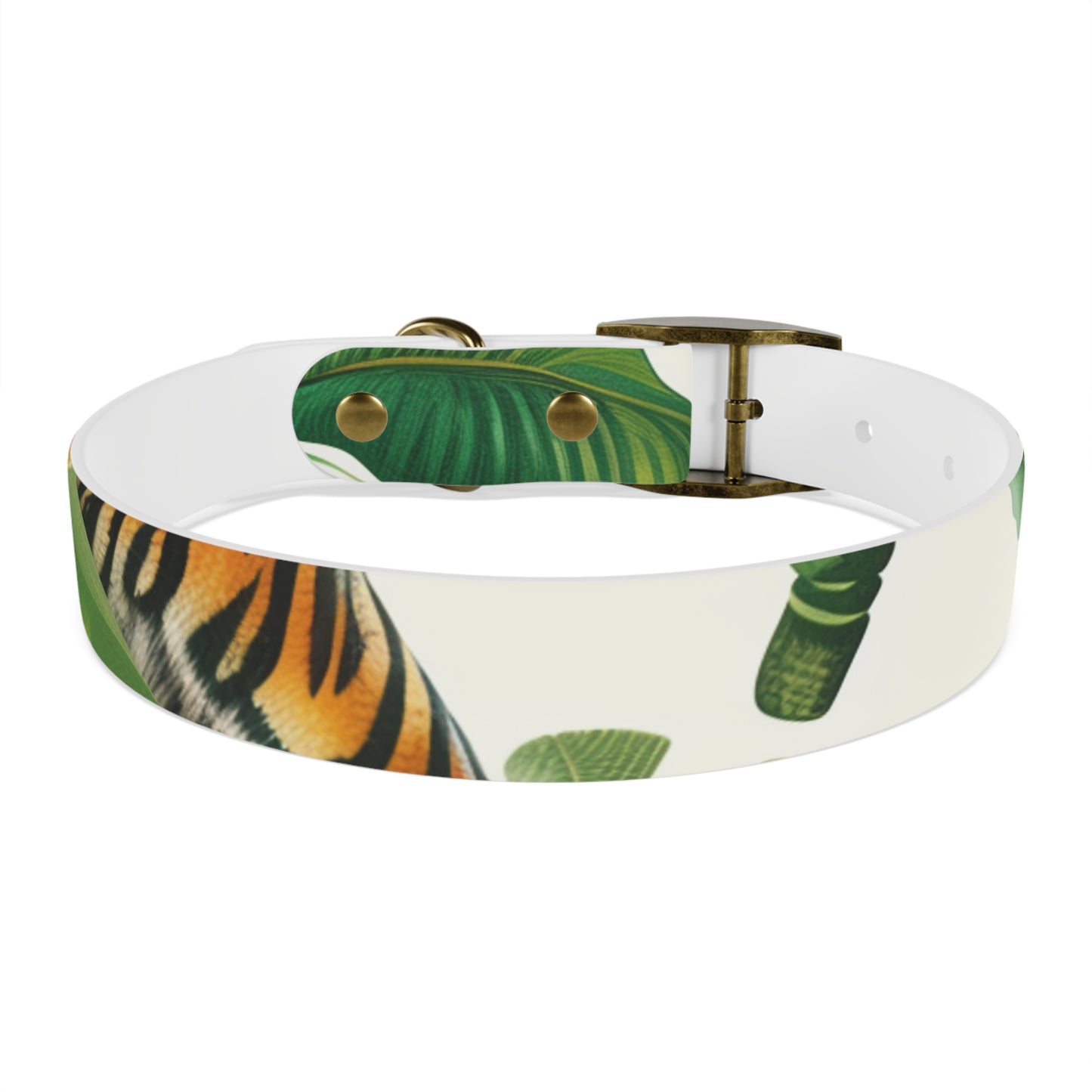 Tiger Stripe Jungle Collar: Adventure for Your Pup