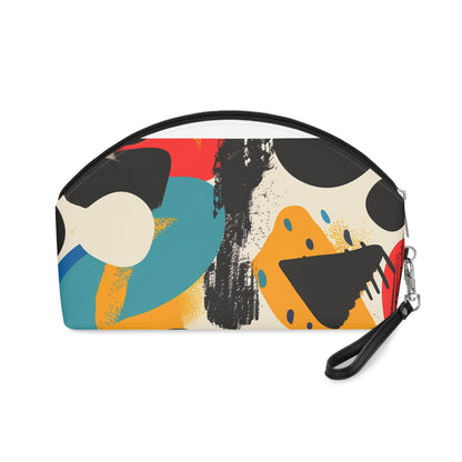 Abstract Chic Makeup Bag