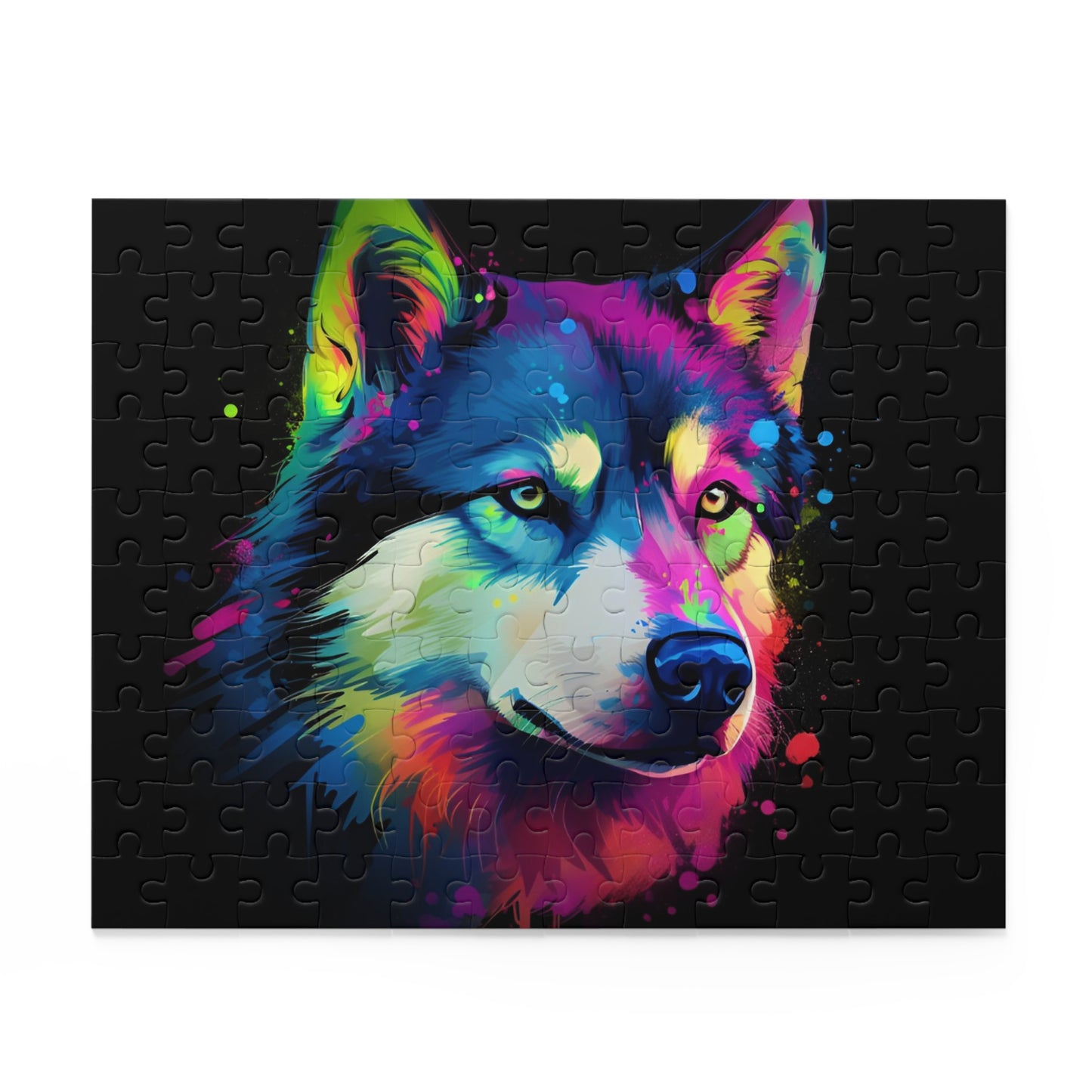 Husky Paws Jigsaw Puzzle