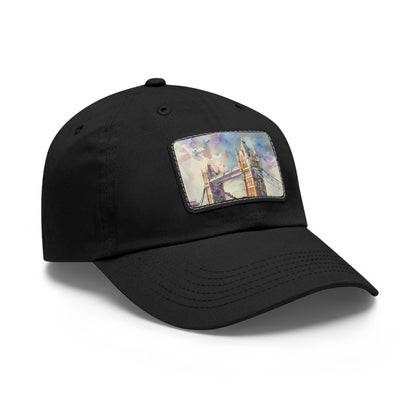 Tower Bridge London Watercolor Baseball Cap