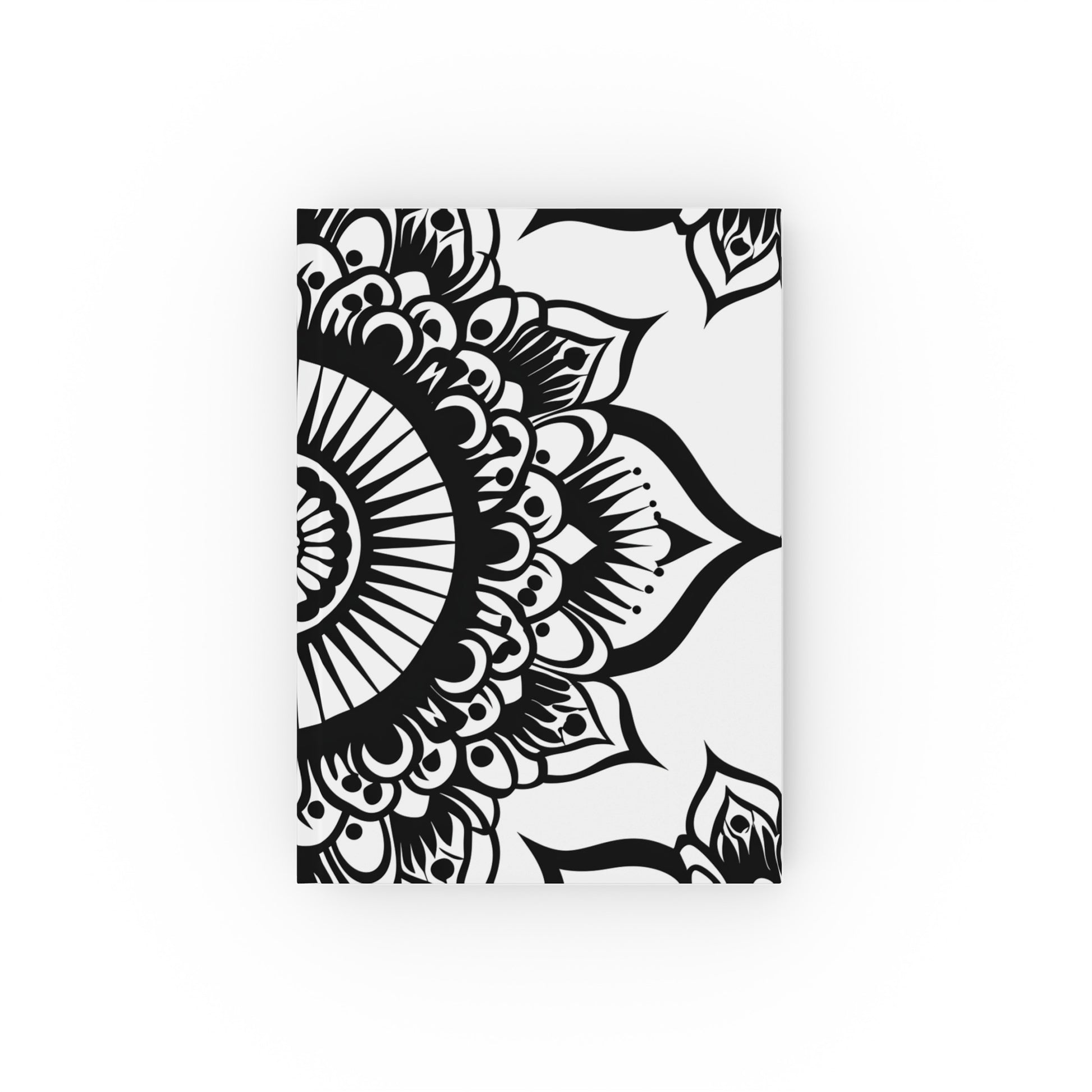 "Zen Tranquility Mandala Coloring Journal - Mindful art therapy with durable hardcover, perfect for self-expression and relaxation"