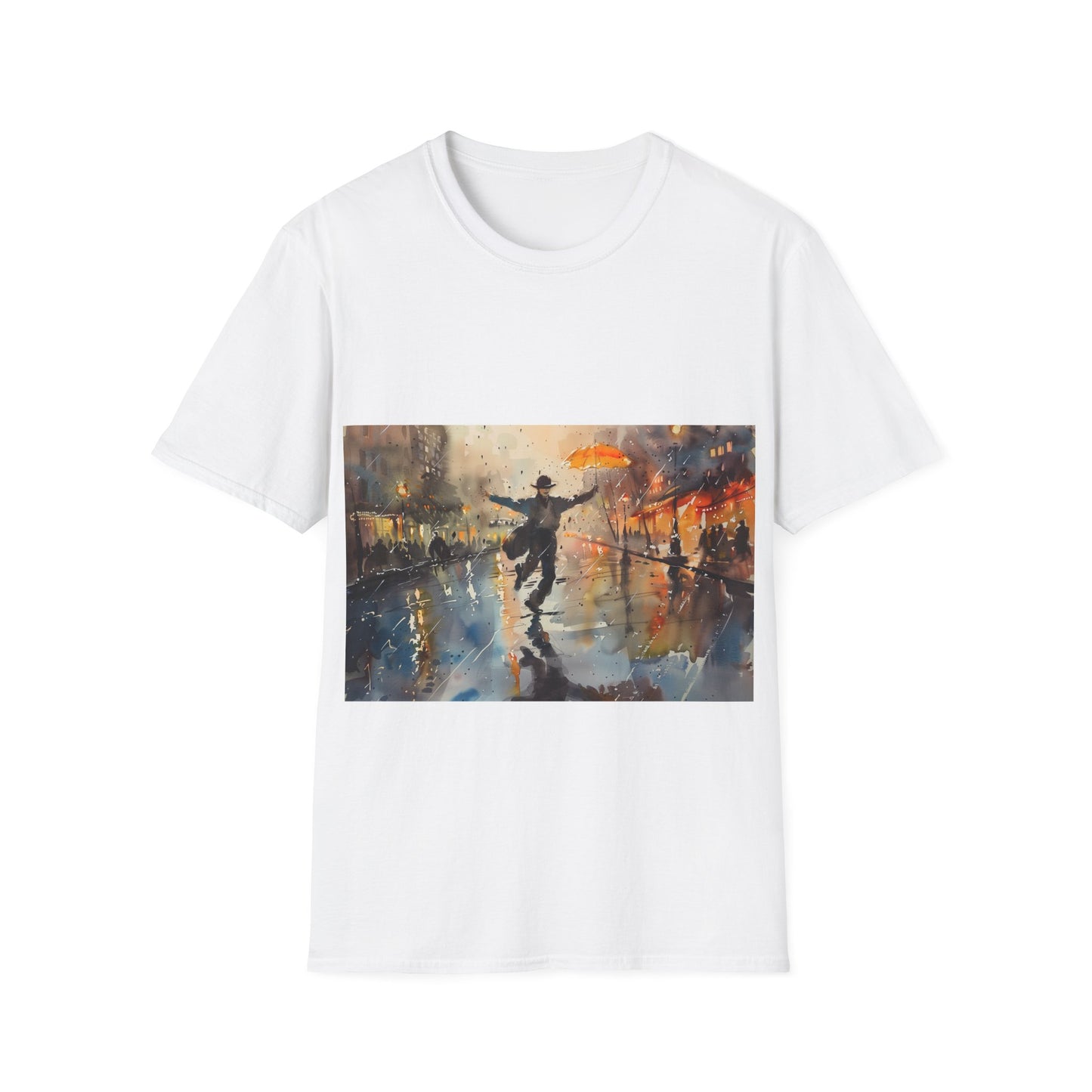 Singin' in the Rain Watercolor Tee