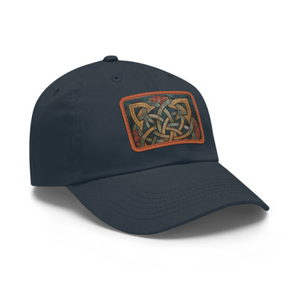 Eternal Elegance Cap: Celtic Knot Design