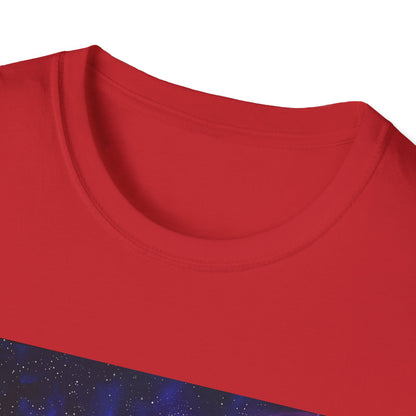 Lost in Space T-shirt Neon Space Galaxy Luminous Dreams