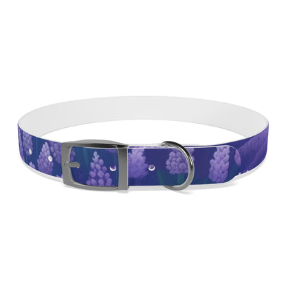 Lavender Fields Dog Collar: Stylish Seamlessness