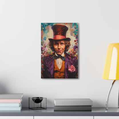 Willy Wonka Canvas Print : A World of Pure Imagination