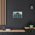 Epic Showdown on Floating Ruins — Canvas Wall Art — Product Detail View 5