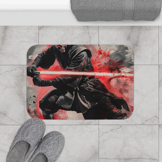 Double-Bladed Menace Bath Mat | Bath Mats | Bath, Bathroom, Home & Living, Indoor, Sublimation | Prints with Passion