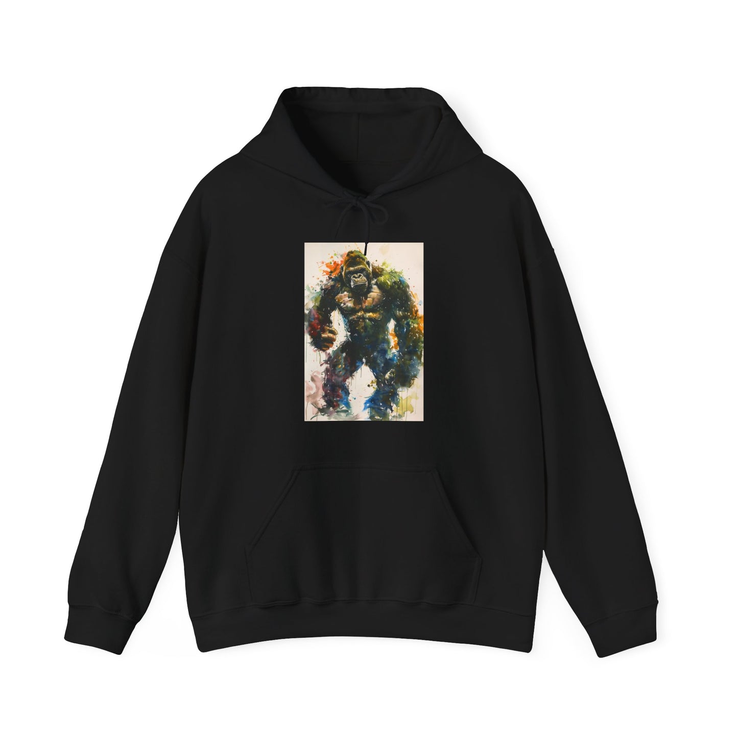 Eighth Wonder King Kong 4K Hoodie | Hoodies | DTG, Hoodies, Men's Clothing, Regular fit, Unisex, Women's Clothing | Prints with Passion