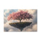 Floating Island with Cherry Blossom Trees — Canvas Wall Art — Front Gallery-Wrapped Canvas View
