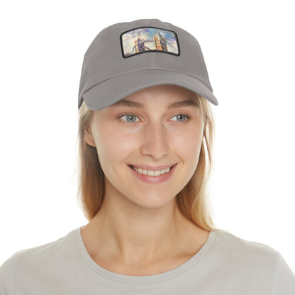 Tower Bridge London Watercolor Baseball Cap