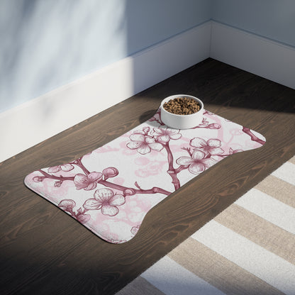 Chic Geometric Pet Feeding Mat