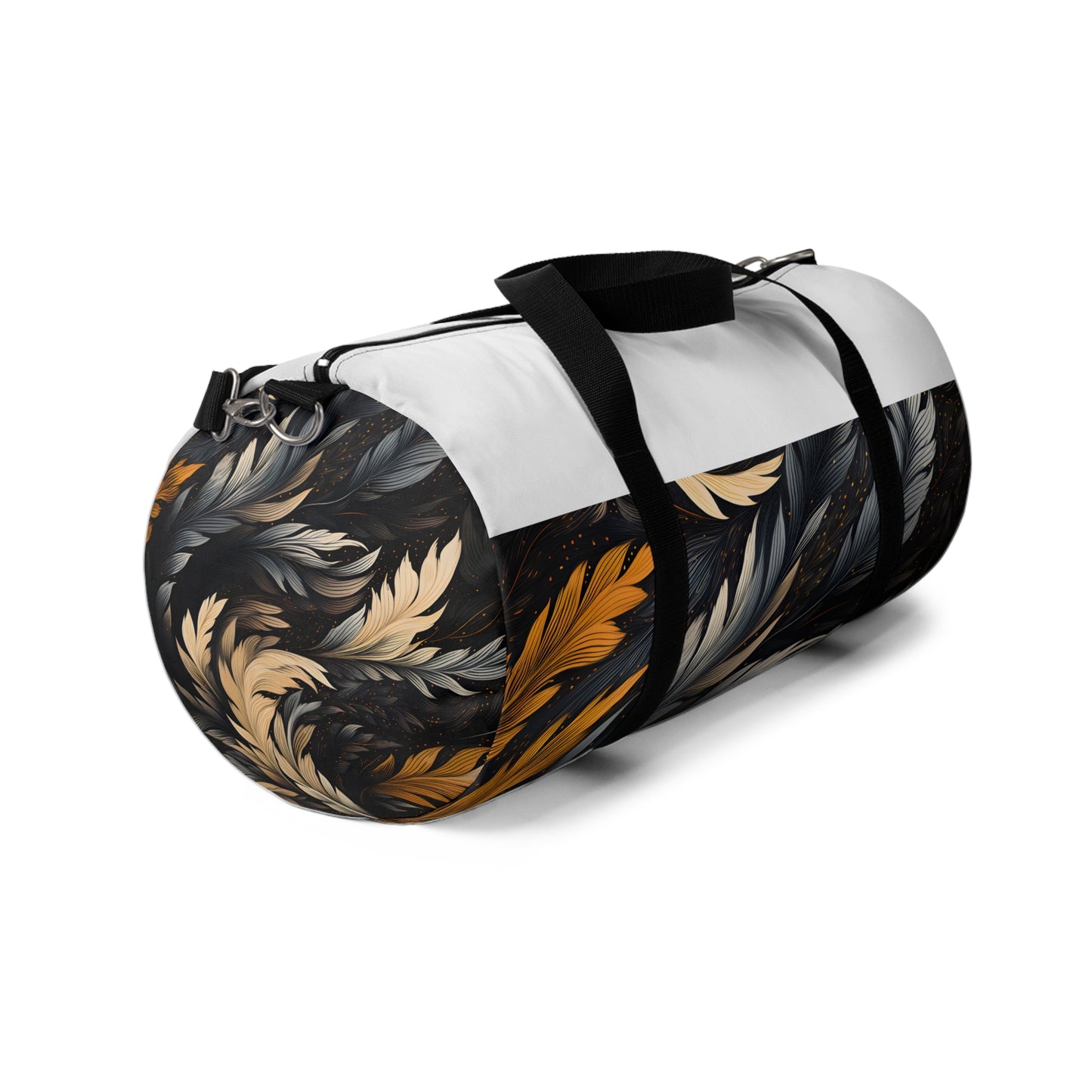 Calligraphy Strokes Duffel Bag | Duffle Bags | Accessories, All Over Print, AOP, Assembled in the USA, Assembled in USA, Bags, Duffle, Made in the USA, Made in USA | Prints with Passion