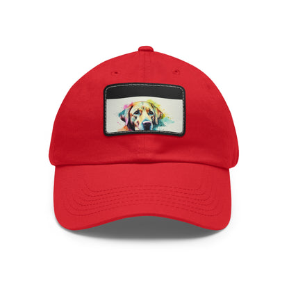 Labrador Love Embroidered Baseball Cap