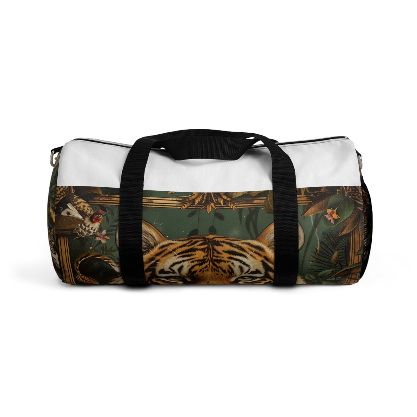 Wild Tiger Print Duffel Bag