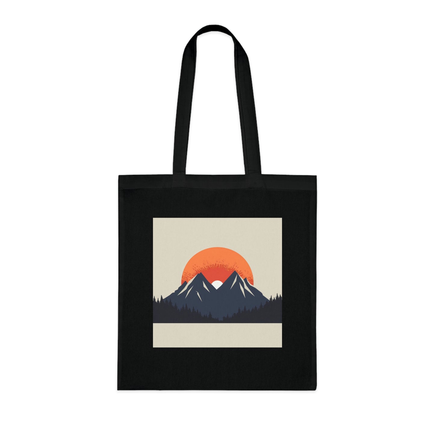 Alpine Glow Tote Bag