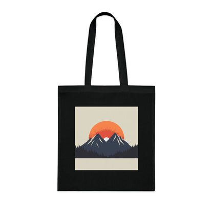 Alpine Glow Tote Bag