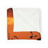 Sunset Made of Music Notes — Plush Fleece Throw Blanket — Product Detail View 11
