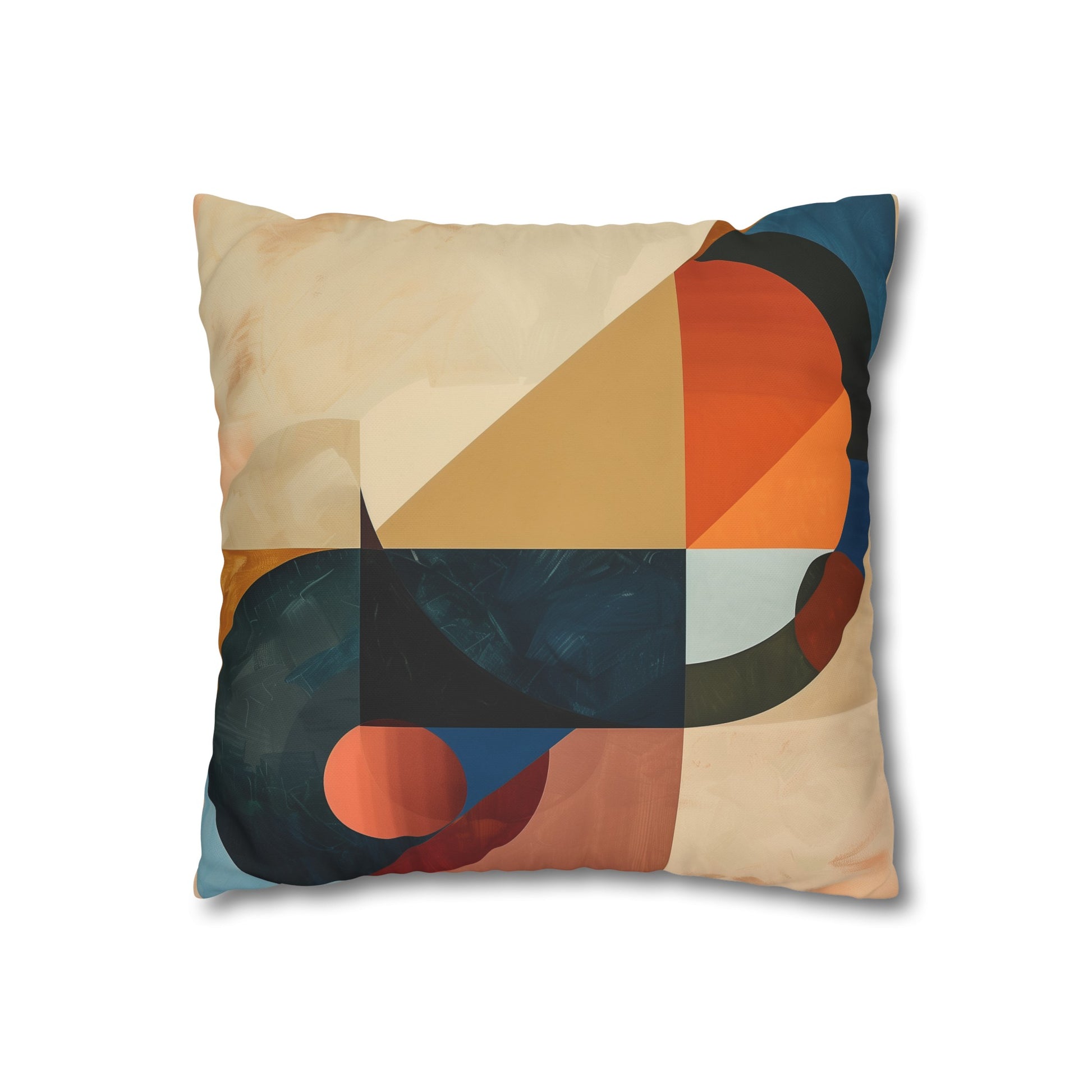 Abstract Geometric Dreams Pillowcase - High-Quality & Stylish Design for Modern Bedrooms