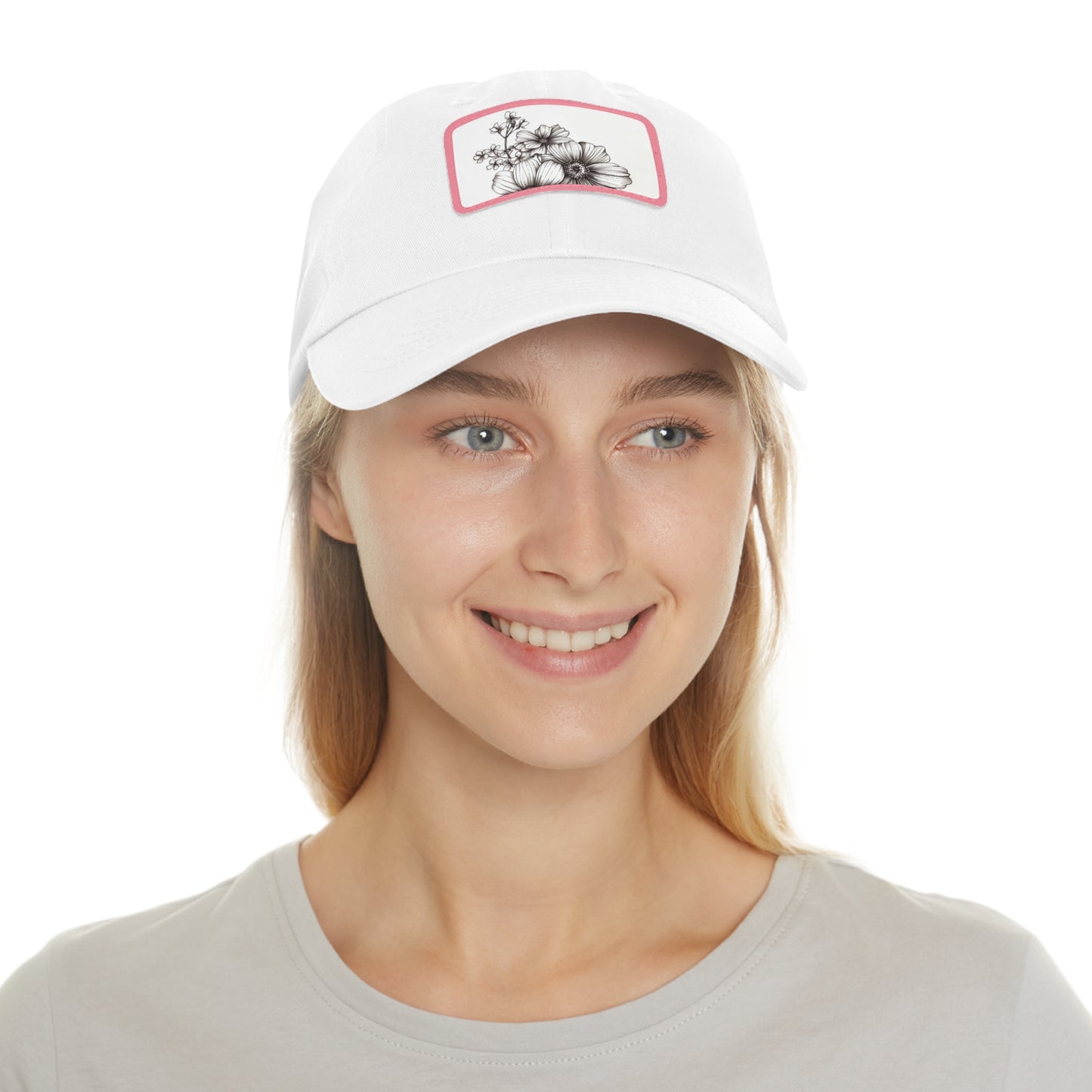 Blossom Blooms HandDrawn Baseball Cap