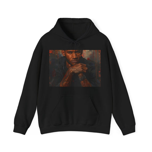 Usher Art Hoodie | Hoodies | DTG, Hoodies, Men's Clothing, Regular fit, Unisex, Women's Clothing | Prints with Passion