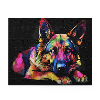 German Shepherd Love Puzzle