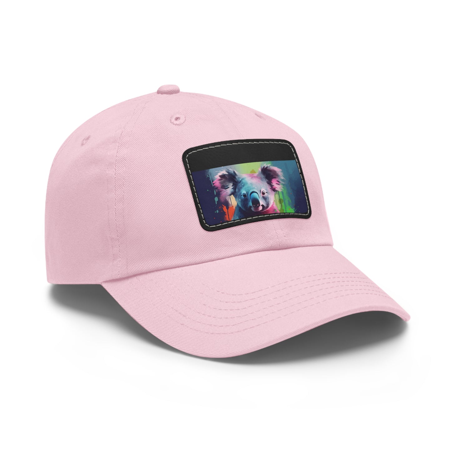 Koala Chic Watercolor Baseball Cap