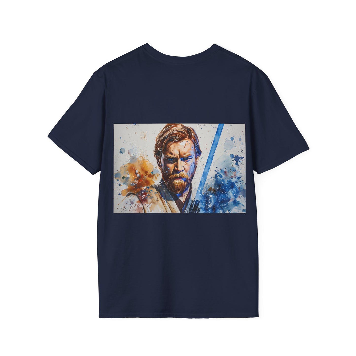 Obi Wan Blue Lightsaber Tee