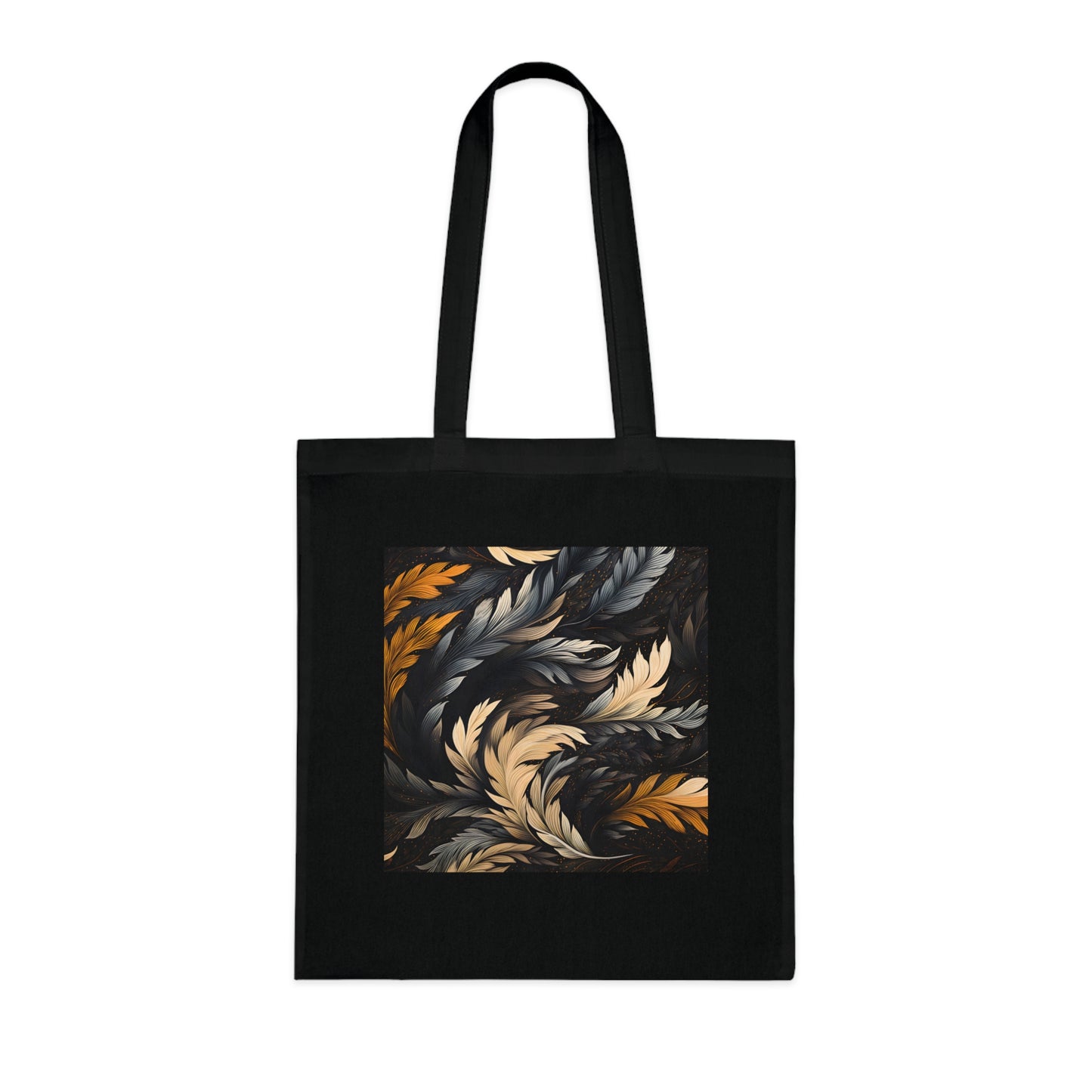 Inky Strokes Tote Bag