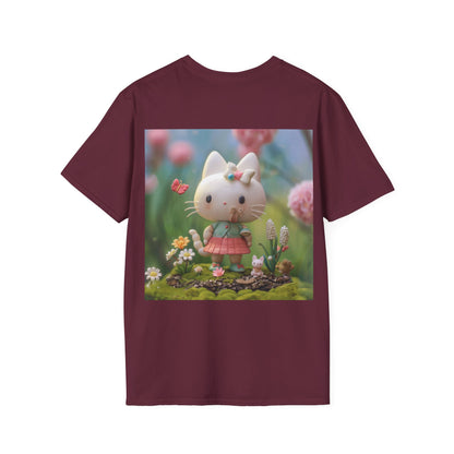 Pochacco x Hello Kitty Tee: Playful Collaboration