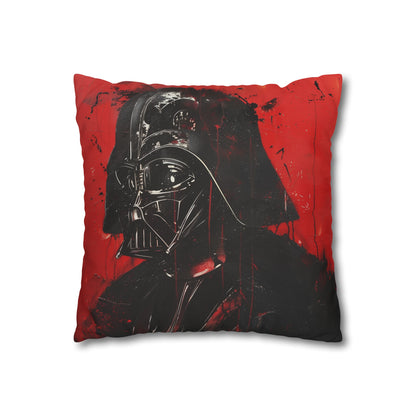 "Iconic Darth Vader Pillowcase - High-Quality Material, Comfortable & Stylish Design, Perfect Gift for Star Wars Fans"