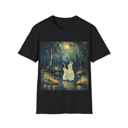 Moomin Love: Whimsical Tee for Fans