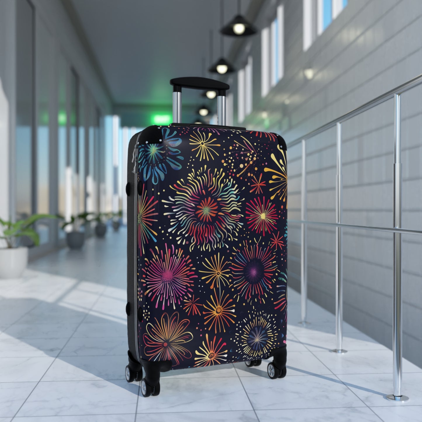 Festive Fireworks Adventure Suitcase