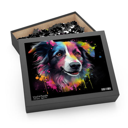 Collie Cuties Jigsaw Puzzle