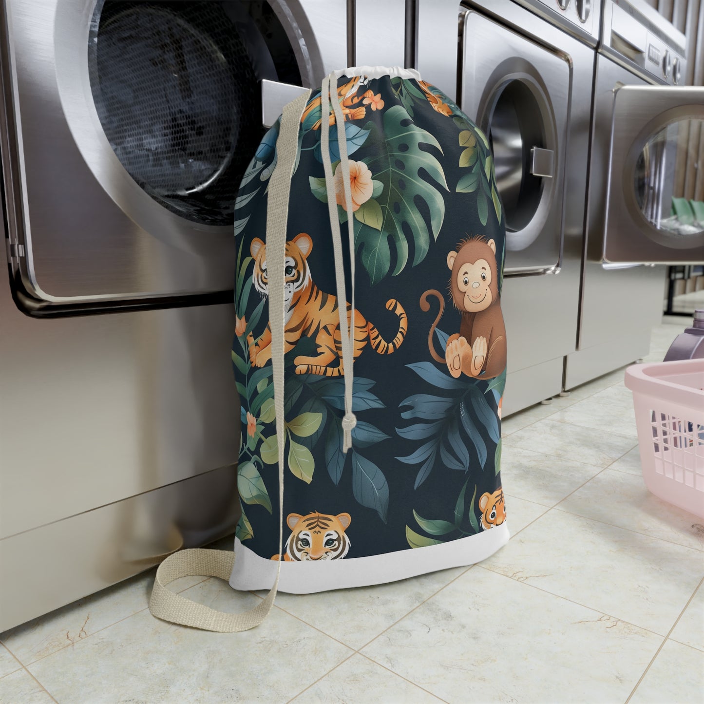 Tiger Print Laundry Bag | Home Decor | Accessories, All Over Print, AOP, Bags, Laundry, Sublimation | Prints with Passion