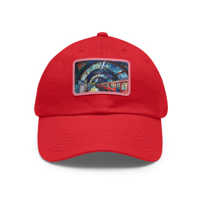 London Underground Watercolor Cap