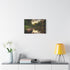 Amazon River — Canvas Wall Art — Kiln-Dried Pine Frame & Ready-to-Hang Back View