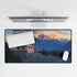 Mountain Temple at Golden Hour Gaming XXL Extended Desk Mat
